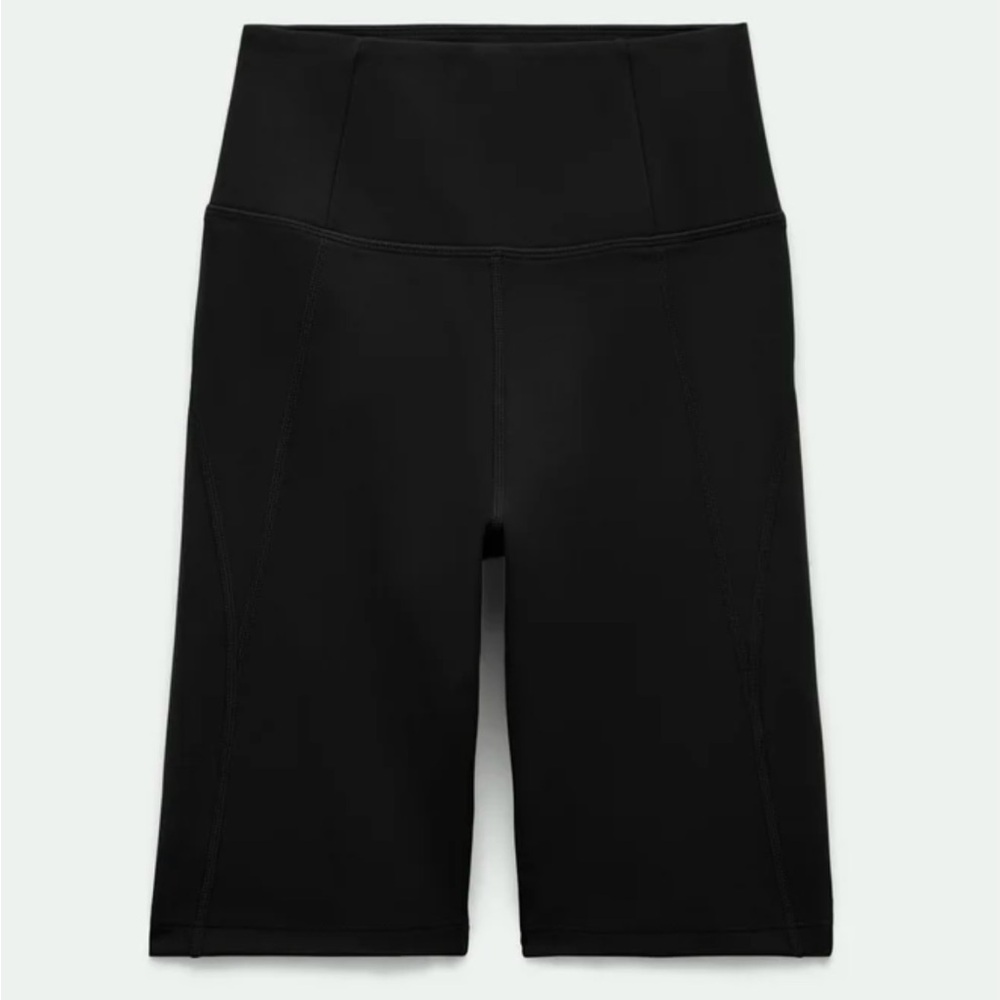 Girlfriend Collective High-Rise Bike Short, Size L - Picture 2 of 6